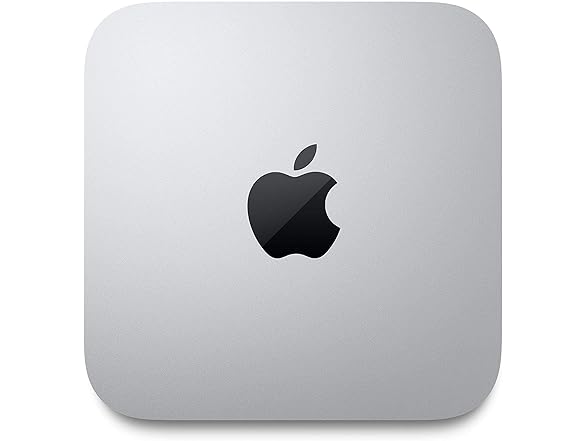Apple 2020 Mac Mini with Apple M1 Chip, 8GB RAM, 256GB SSD Storage - Silver (Renewed) (Open Box)
