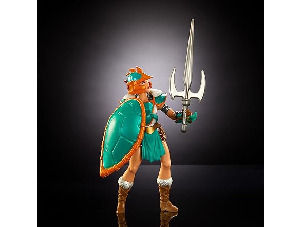 Origins Turtles of Grayskull Teela Action Figure Toy