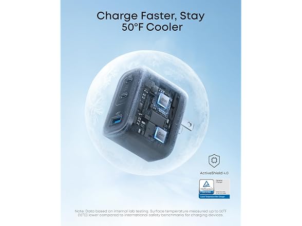 (NEW) Anker Nano 70W Max 3-Port USB-C Fast Charger