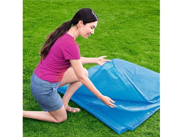 Bestway Flowclear 14' Above Ground Solar Pool Cover