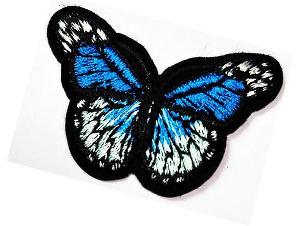 GS912 Mini Small Butterfly Patches