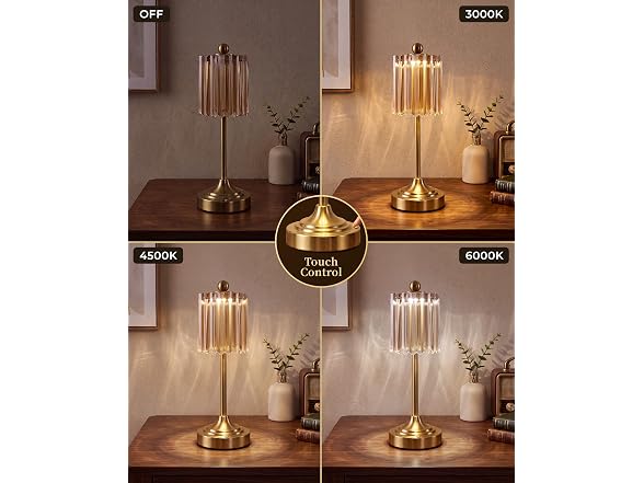 Set of 2 Vintage Cordless Accent Table