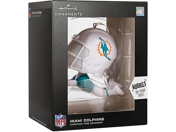 DOLPHINS Bouncing Buddy Ornament