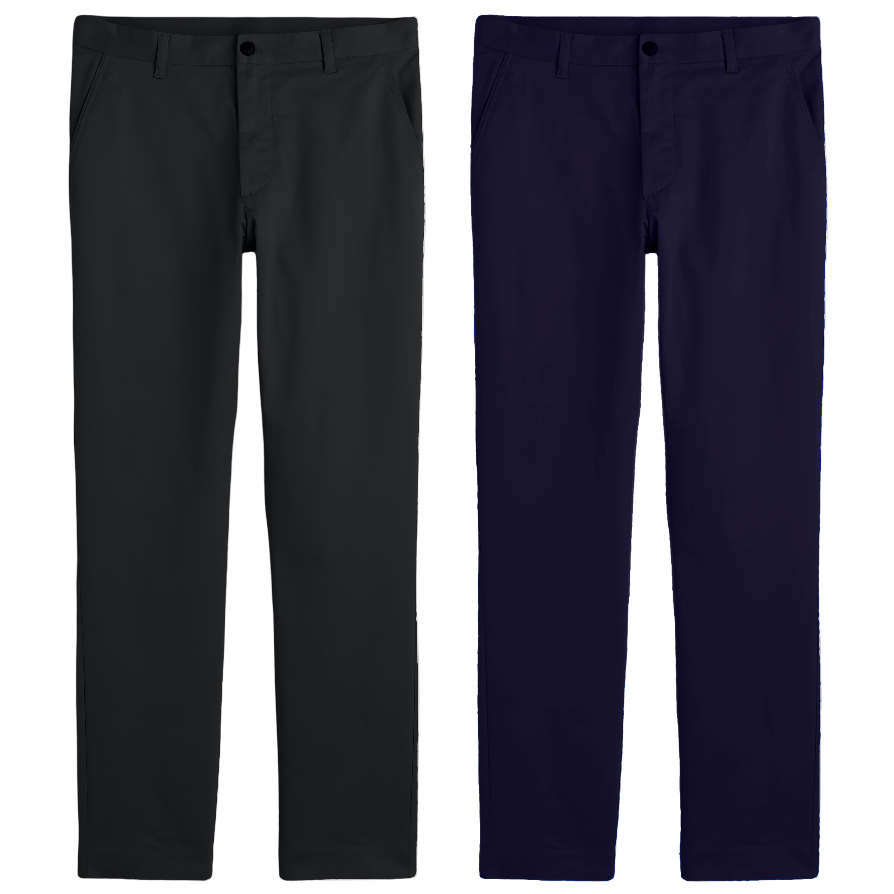 Boys Flat Front Uniform Pants (4-20) - Gallery 28