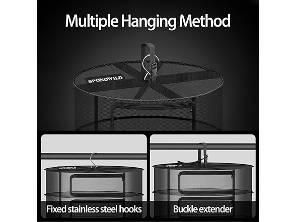 3 Layer Plant Drying Rack