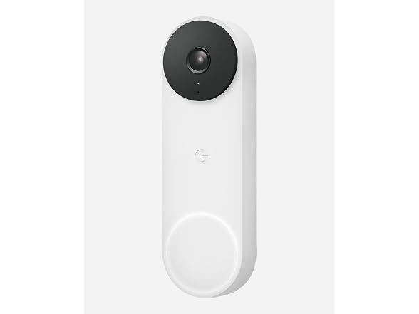 Google Nest Google Nest Doorbell (Wired, 2nd Gen) Snow