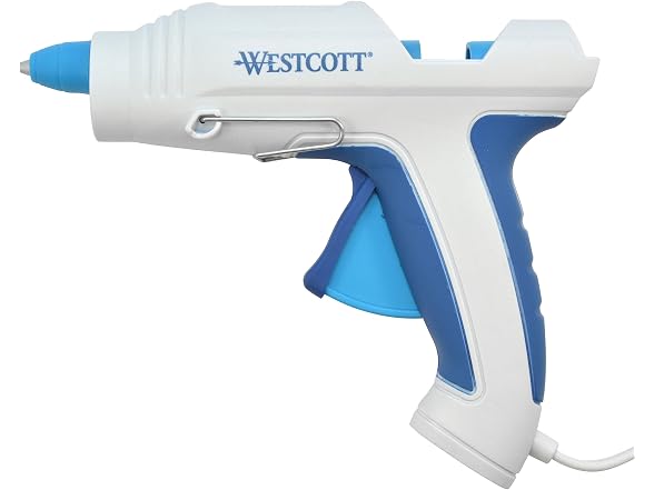 Westcott Premium Mid-Sized Hot Glue Gun, 60 Watt (16893)