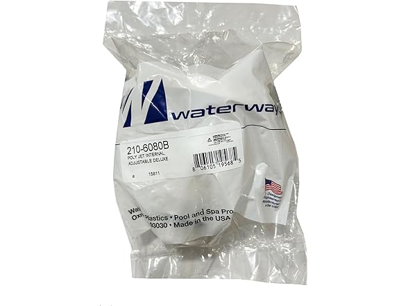 Waterway Plastics 210-6080B Flow Poly Jet