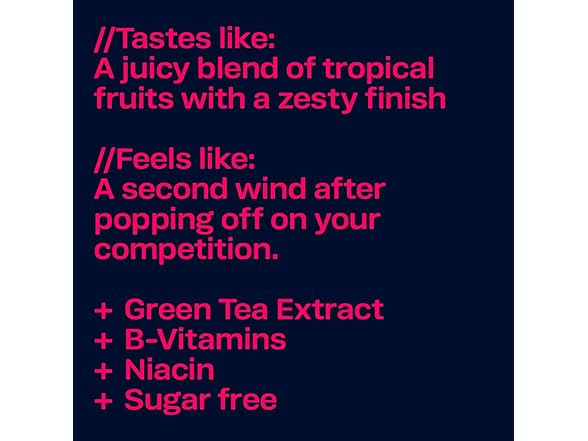 (10-Pack) Respawn Tropical Gum, 15-Count