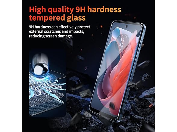 YUXINDZ 3 Pack Screen Protector