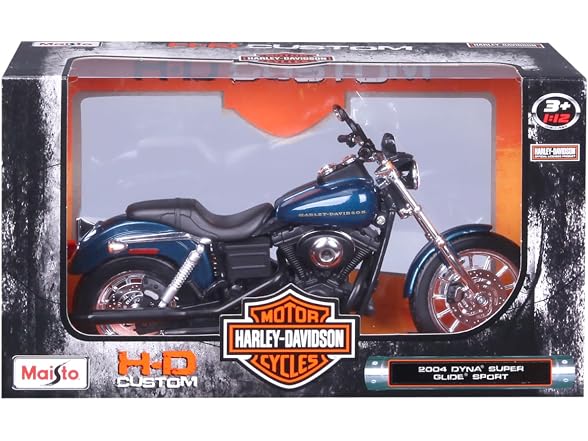 Maisto 2004 Dyna Super Glide Sport