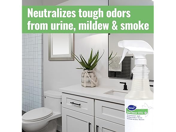 Diversey Good Sense Odor Spray, 12Pk