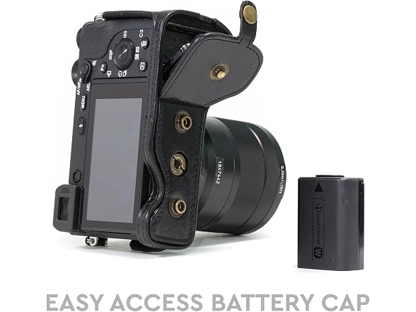 Megagear Sony Alpha A6500 Ever Ready Camera Case And Strap