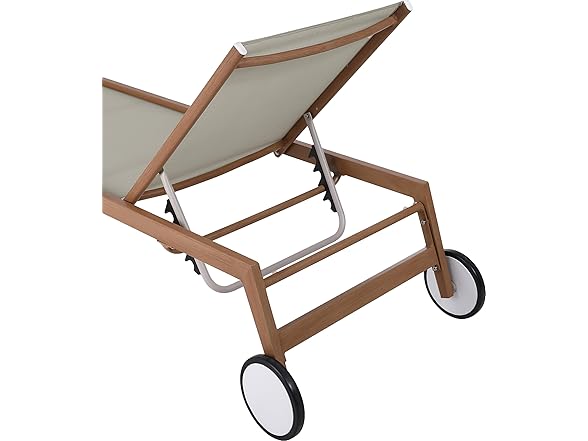 Maui Upholstered Patio Lounger