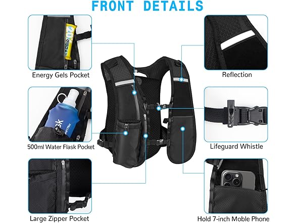 Ovicee 2L Hydration Backpack