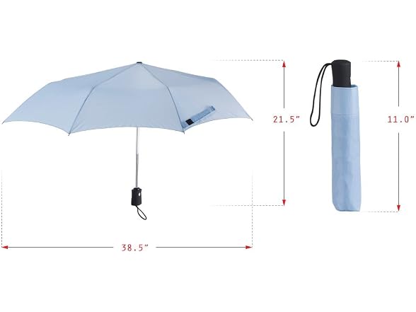 Lewis N. Clark Travel Umbrella