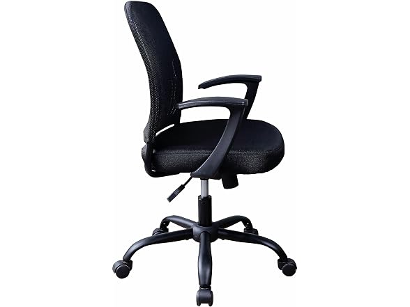 NuSparc Soho Mesh-Back Task Chair, Blk