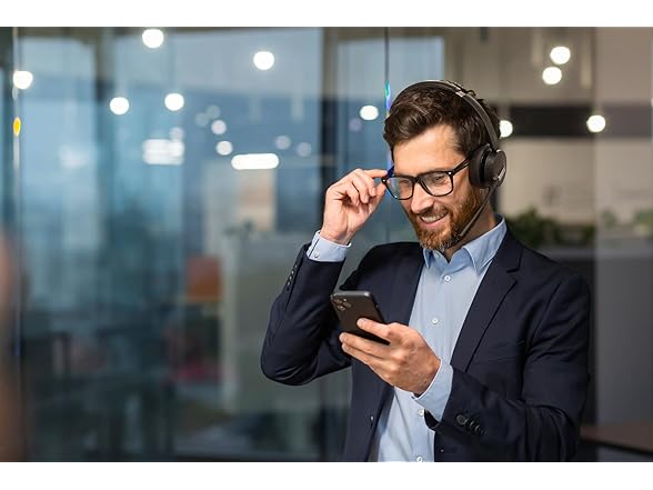 Yealink WH64 Hybrid Dual UC Headphones