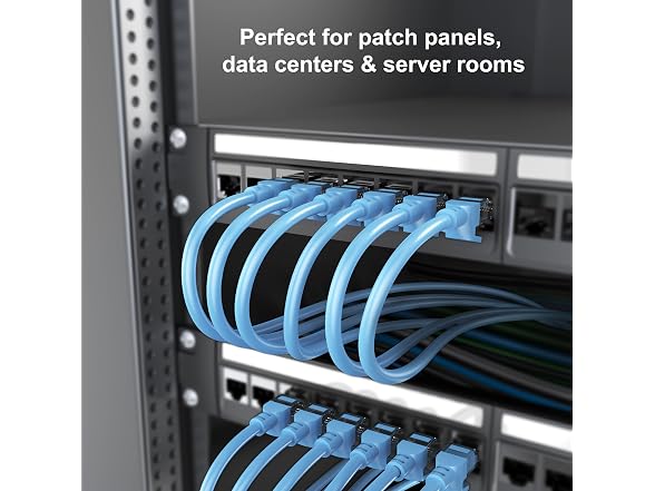Jadaol [UL Listed] Snagless Cat6