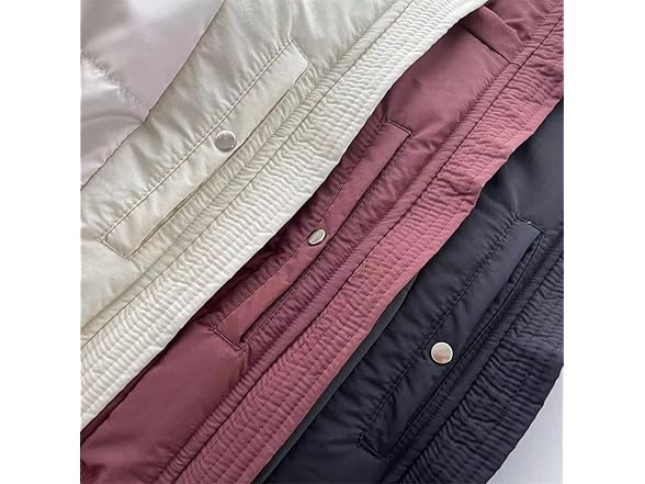 KEOMUD Women's Winter Crop Puffer Vest