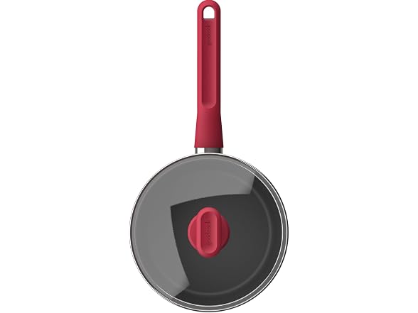 GoodCook ProEase Nonstick Sauce Pan with Lid, 2-Quart