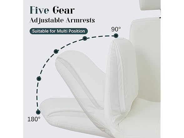 Azaeahom Wide Office Chair