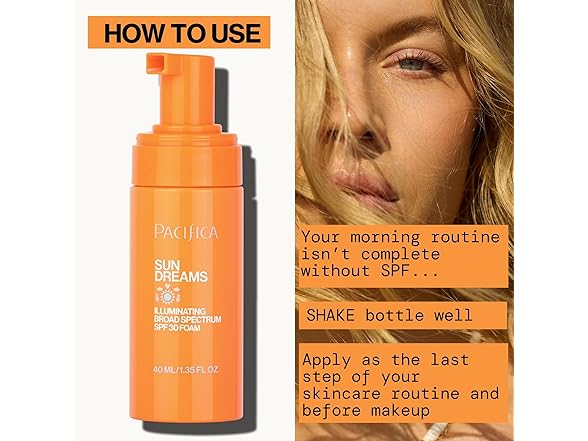 Pacifica Sun Dreams SPF 30 Face Lotion