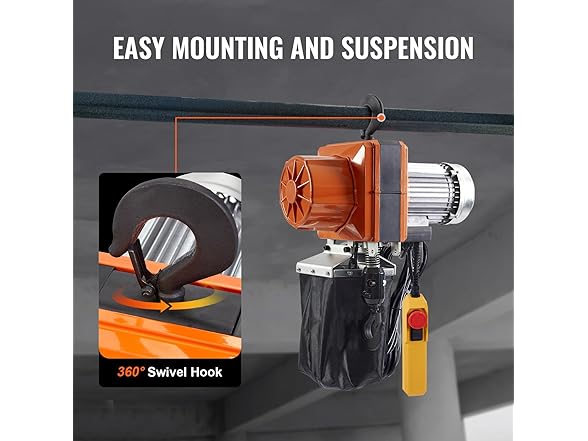 VEVOR Electric Chain Hoist