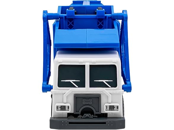 Mighty Fleet Action Drive 16” Garbage Truck Toy
