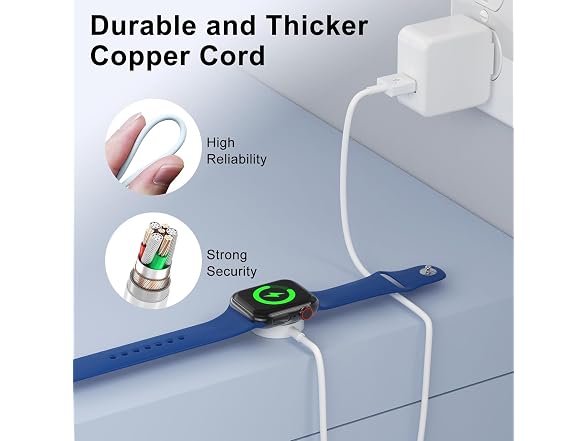 Amasuki 2Pack Upgraded for Apple Watch Charger