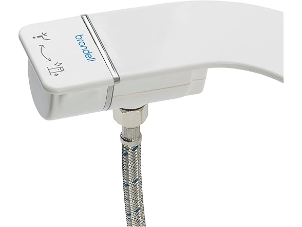 Brondell WS-11 Rinslet Single Nozzle Bidet Attachment