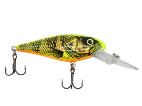 Strike King QRZ027 Rattlin Executor SDR 070 Gold Fluo Perch
