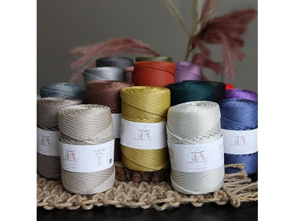 Makromecity, Premium Polyester Macrame Cord