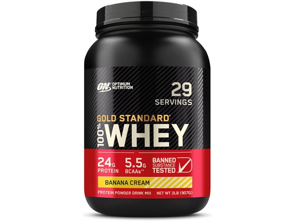 Optimum Whey Banana Cream, 2lbs