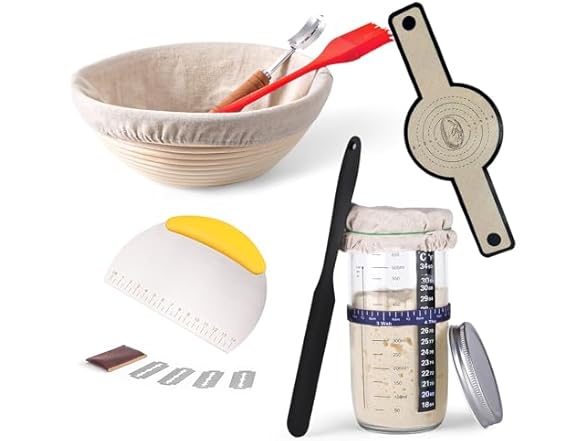 LCHJDJX Sourdough Proofing Basket