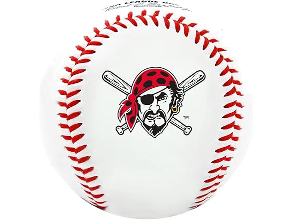 Rawlings MLB Pittsburgh Pirates Team Log