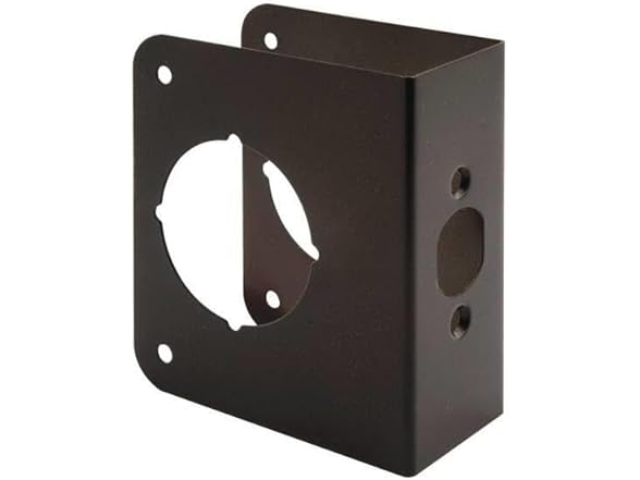 Door Reinforcement Plate Bronze