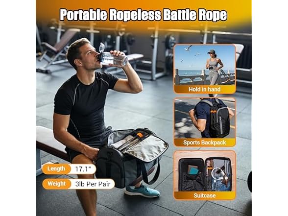 Paleclouds Portable Ropeless Battle
