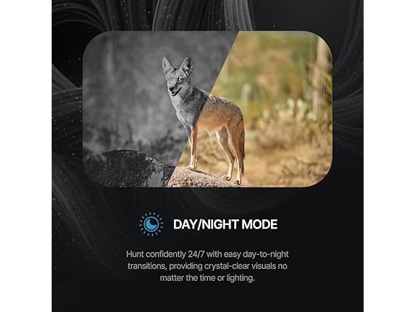 ATN X-Celsior 3-9x Night Vision Scope - Ultra Sensitive Nigh (Open Box)