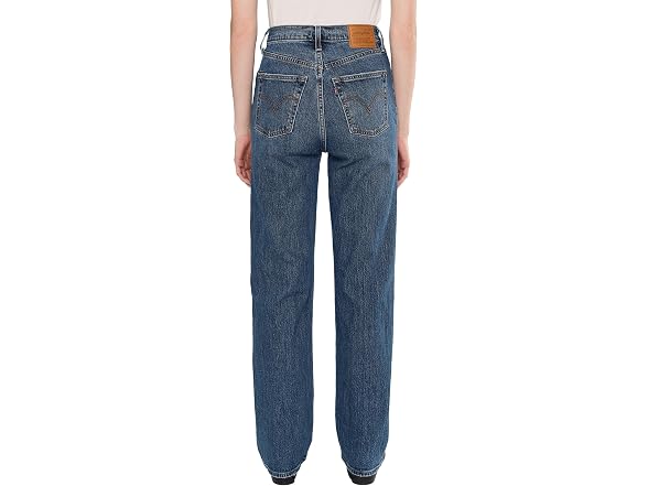 Levi's Women's Ribcage Full Length