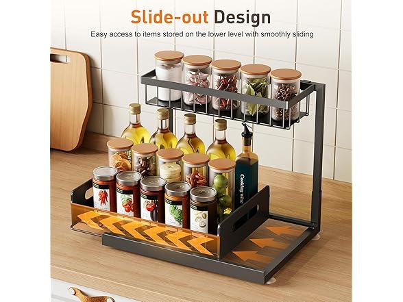AIDIAM Under Sink Organizer