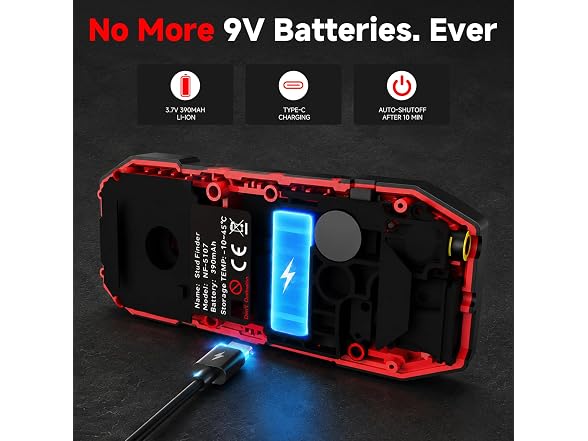 NOYAFA Stud Finder Wall Detector
