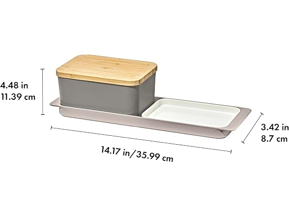 OXO 3-Piece Countertop Organizer Set