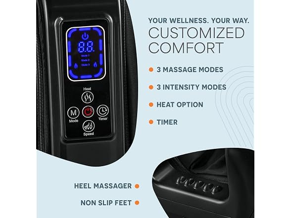 LifePro Shiatsu Foot Massager with Heat