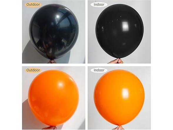 Generic 70 Pcs Halloween Balloons
