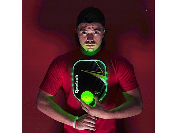 Reebok - LED Pickleball Set for 2