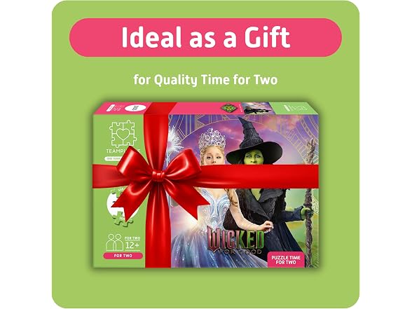 TEAMPUZZLE: Wicked: for Good – 1000pc Jigsaw Puzzle