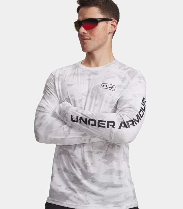 Under Armour BlacktipH Fish Elite Camo Crew - Gallery 3