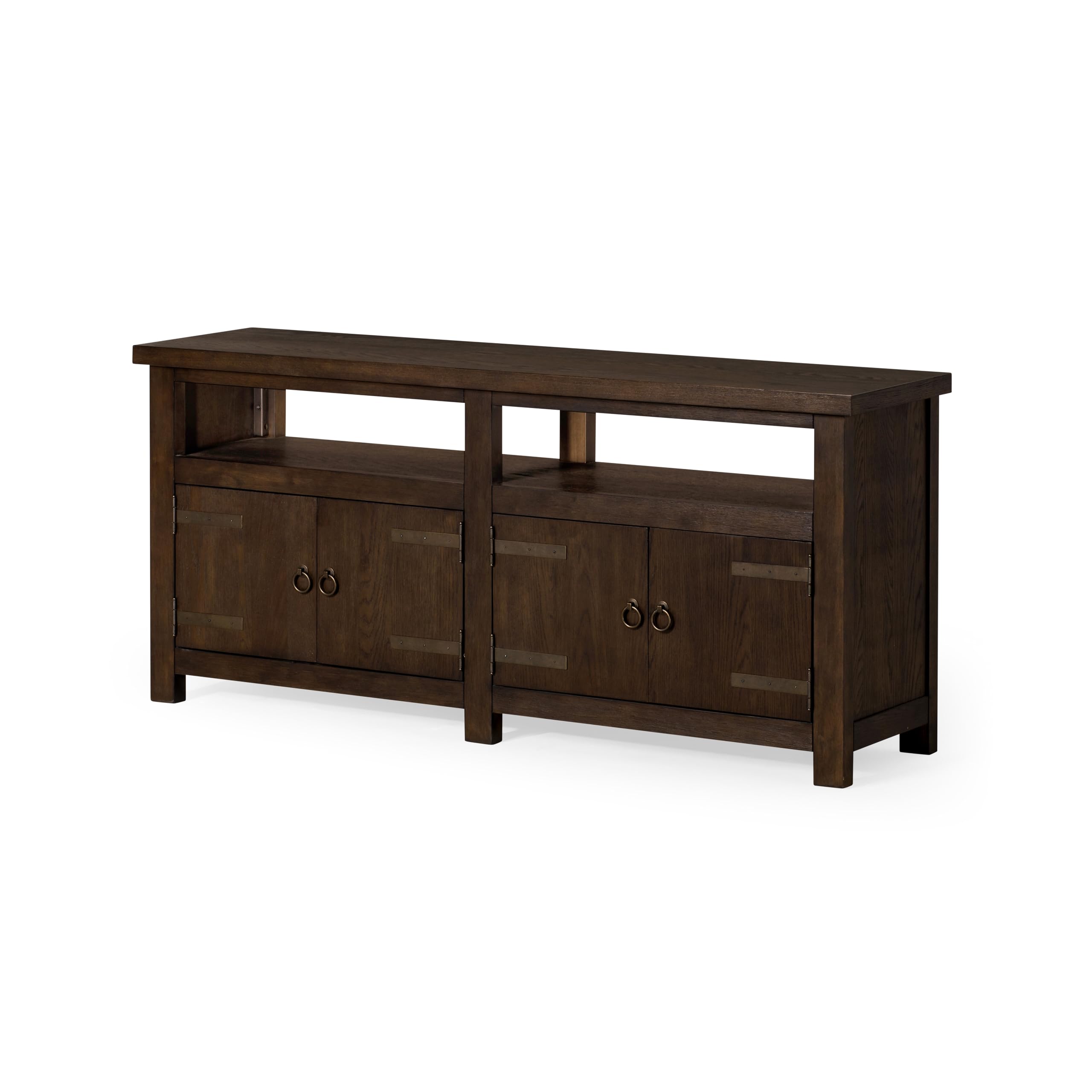 Luca Wooden Living Room TV Media Unit - Gallery 12