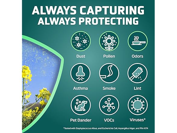 GermGuardian Filter B HEPA Pure Genuine Air Purifier Filt